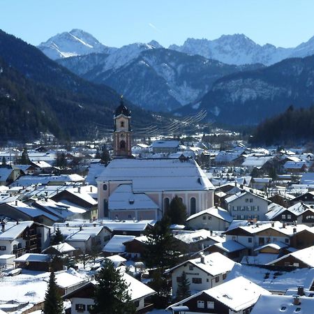Fewo Lebensfreude Mittenwald Kültér fotó