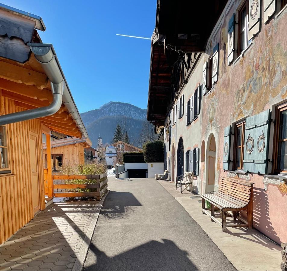 Fewo Lebensfreude Mittenwald Kültér fotó