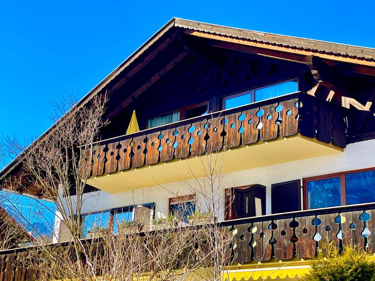 Fewo Lebensfreude Mittenwald Kültér fotó
