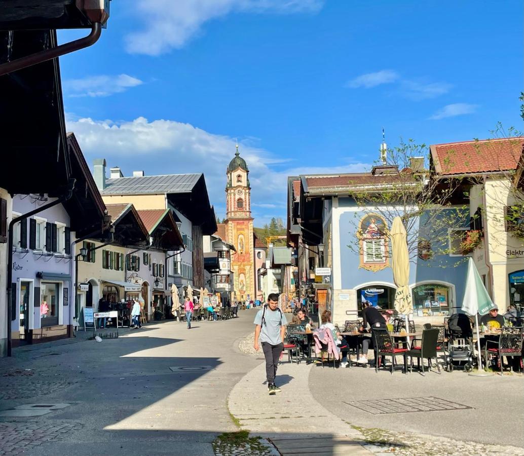Fewo Lebensfreude Mittenwald Kültér fotó