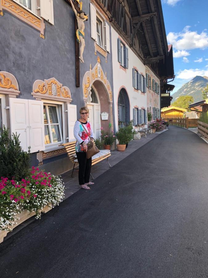Fewo Lebensfreude Mittenwald Kültér fotó