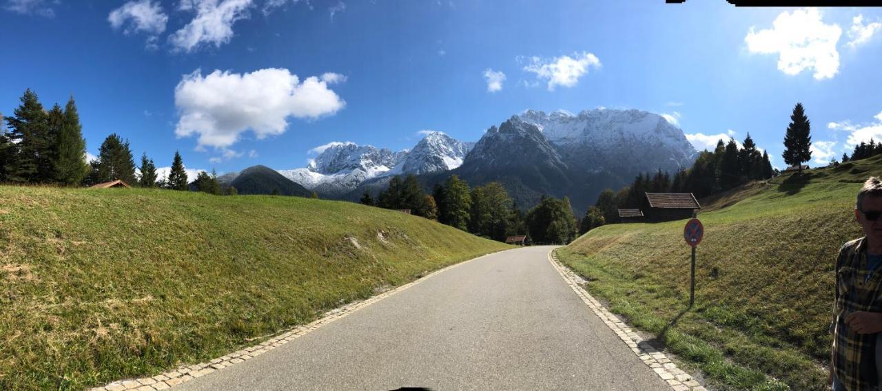 Fewo Lebensfreude Mittenwald Kültér fotó