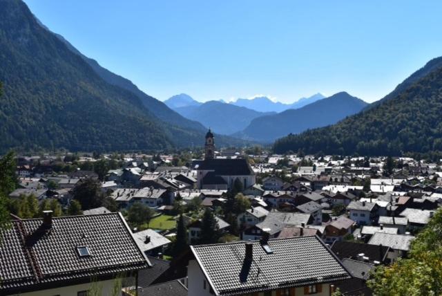 Fewo Lebensfreude Mittenwald Szoba fotó