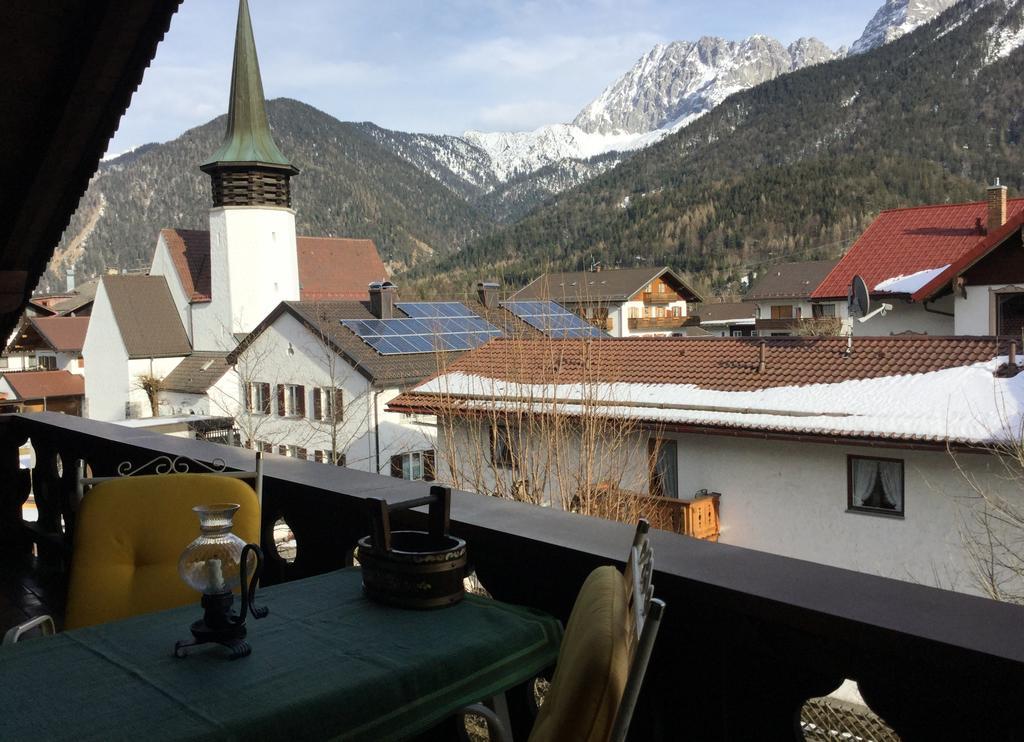 Fewo Lebensfreude Mittenwald Szoba fotó