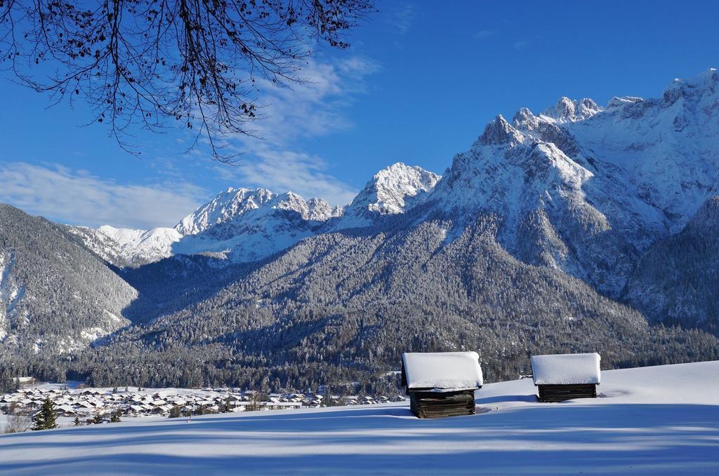 Fewo Lebensfreude Mittenwald Szoba fotó