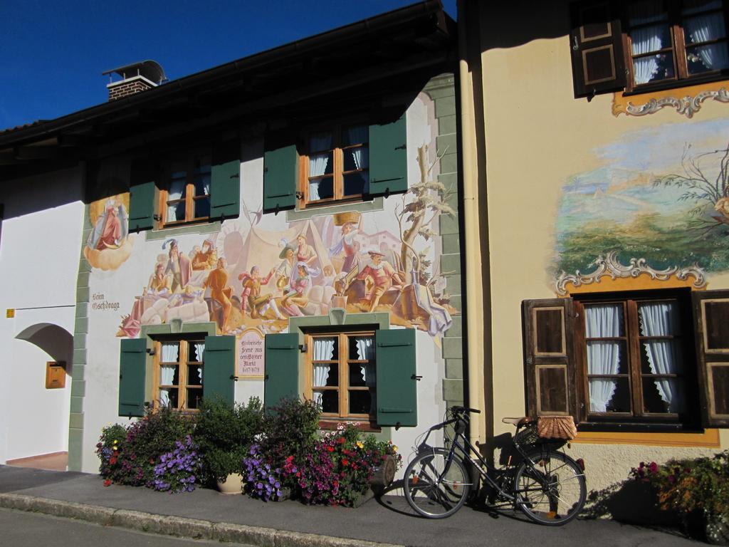 Fewo Lebensfreude Mittenwald Szoba fotó