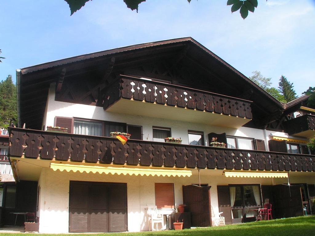 Fewo Lebensfreude Mittenwald Szoba fotó