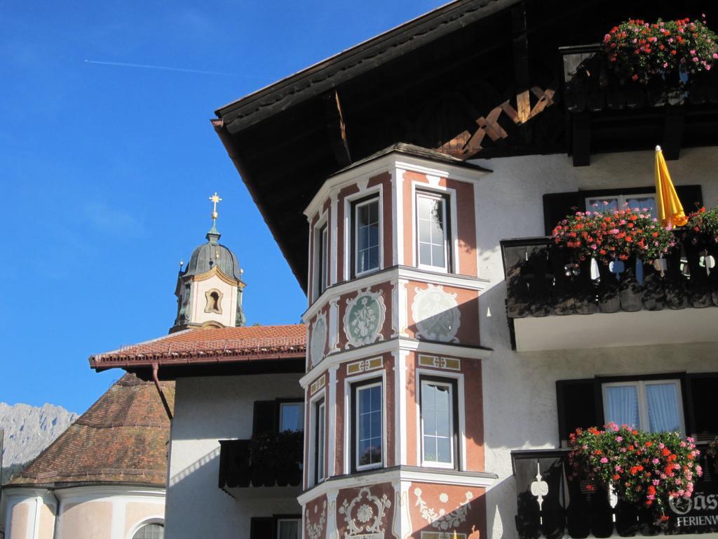 Fewo Lebensfreude Mittenwald Szoba fotó