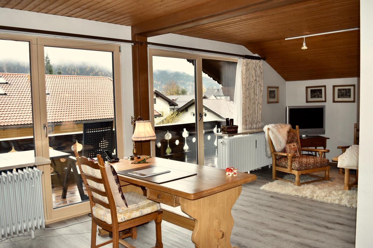 Fewo Lebensfreude Mittenwald Kültér fotó