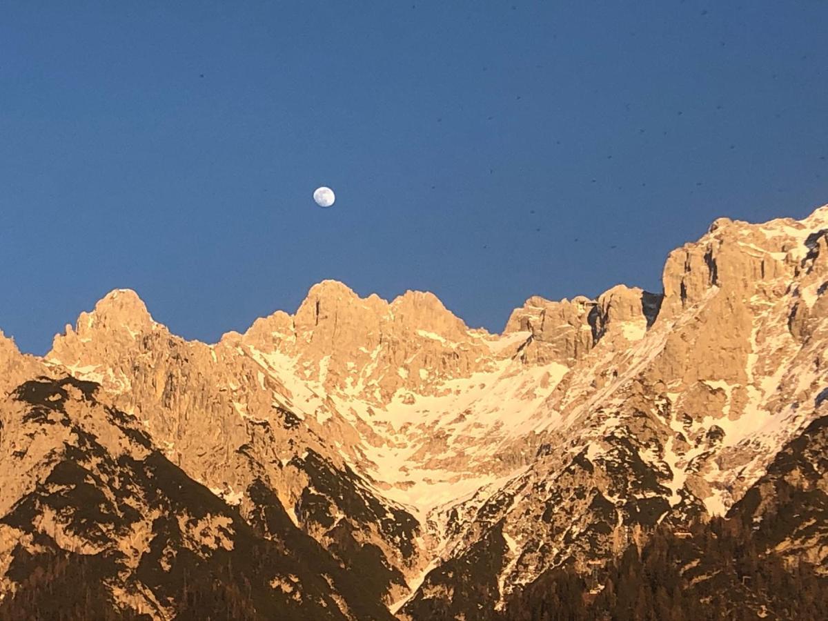 Fewo Lebensfreude Mittenwald Kültér fotó
